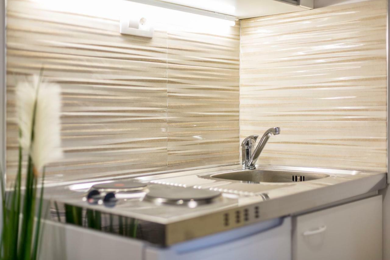Studio Apartment Nikol Σπλιτ Εξωτερικό φωτογραφία