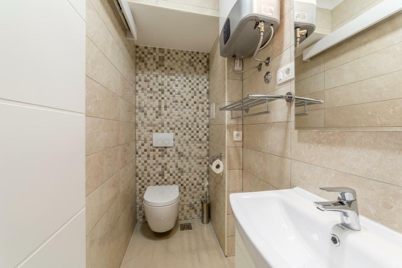 Studio Apartment Nikol Σπλιτ Εξωτερικό φωτογραφία